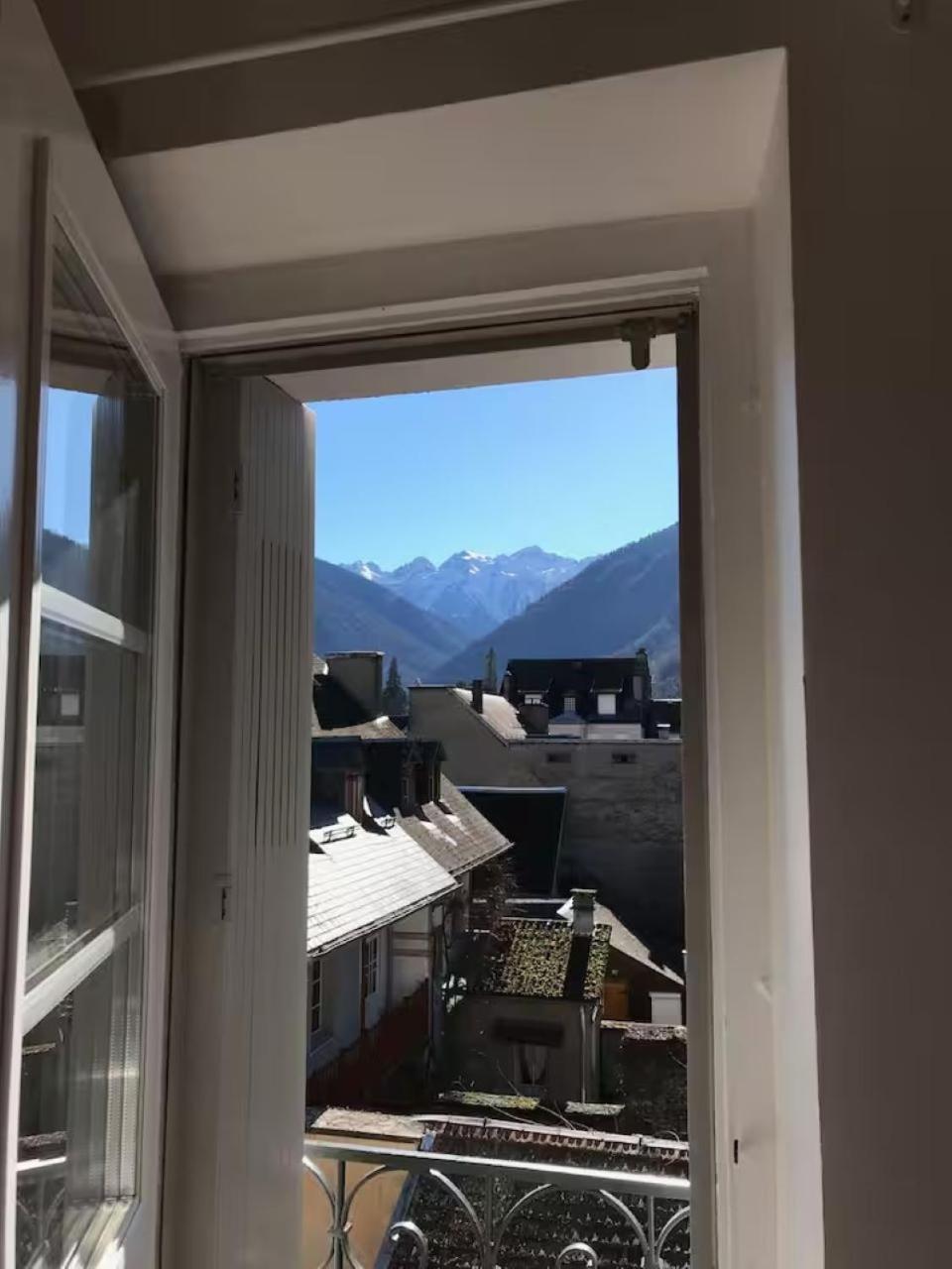Bagnères-de-LuchonL'Alexiane, Centre Luchon, Parking Gratuit, Wifi公寓 外观 照片